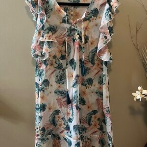 MIKEN Swim Summer Cover-Up Dress